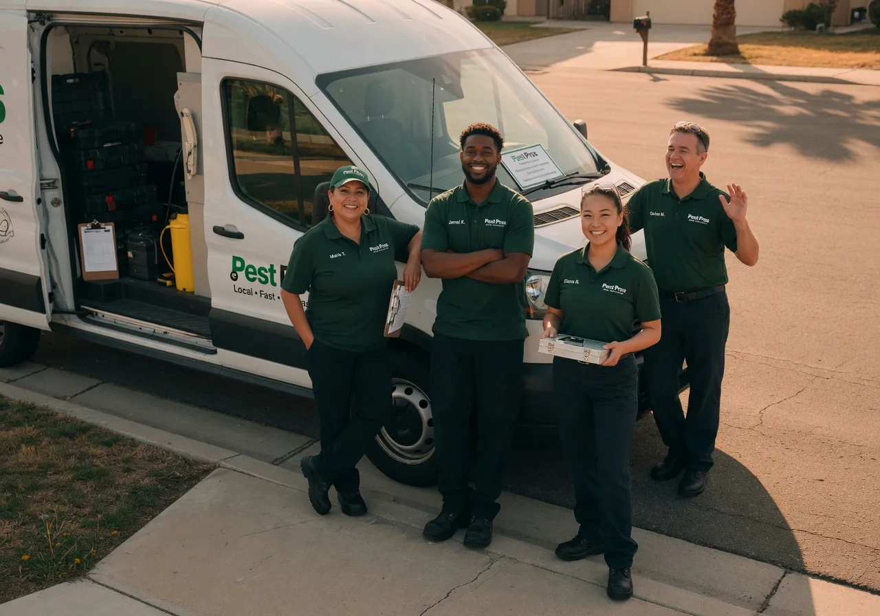 Pest Control company in Dublin, TX